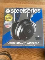 Steelseries Arctis Nova 7P wireless gaming headset+Factuur!, Computers en Software, Headsets, Ophalen, Gaming headset, Zo goed als nieuw
