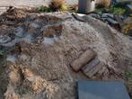 Gratis straatzand op te halen! Zelf scheppen., Tuin en Terras, Zand, Ophalen, Zo goed als nieuw, Straatzand