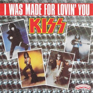 KISS – I Was Made For Lovin' You ( 1979 Hard Rock 45T )