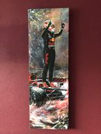 Acryl op canvas Max Verstappen Schilderij, Antiek en Kunst, Ophalen of Verzenden