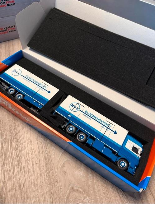 Tekno DAF XF RVE Bloemenexport – Limited Edition, Hobby en Vrije tijd, Modelauto's | 1:50, Nieuw, Bus of Vrachtwagen, Tekno, Ophalen of Verzenden