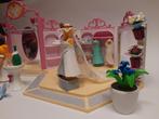 Playmobil bruidswinkel met kapsalon, Ophalen of Verzenden, Gebruikt, Complete set