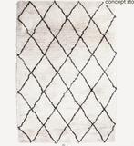 Vloerkleed Rox kleur wit, Ophalen, Gebruikt, Vierkant, 200 cm of meer