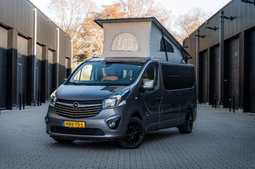 Opel Vivaro 4 persoons camper met alle opties