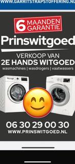 AEG Bosch Siemens  Miele wasmachines met 6mnd garantie, 6 tot 8 kg, Ophalen of Verzenden, Zo goed als nieuw, 85 tot 90 cm