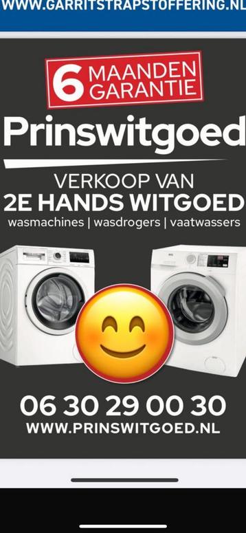 AEG Bosch Siemens  Miele wasmachines met 6mnd garantie beschikbaar voor biedingen