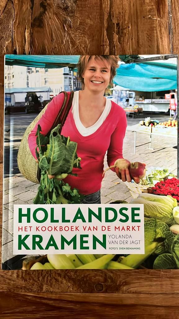 Y. van der Jagt - Hollandse Kramen, Boeken, Kookboeken, Zo goed als nieuw, Nederland en België, Ophalen of Verzenden
