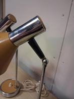 Vintage Stilex Milano tafellamp, Gebruikt, Ophalen of Verzenden, Metaal, Vintage retro