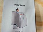 Steam sauna, Sport en Fitness, Sauna, Ophalen of Verzenden, Zo goed als nieuw, Toebehoren
