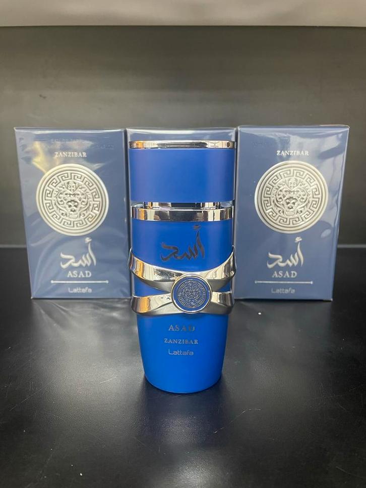 Lattafa Asad Zanzibar 100ml - Nieuw!, Sieraden, Tassen en Uiterlijk, Uiterlijk | Parfum, Nieuw, Ophalen of Verzenden