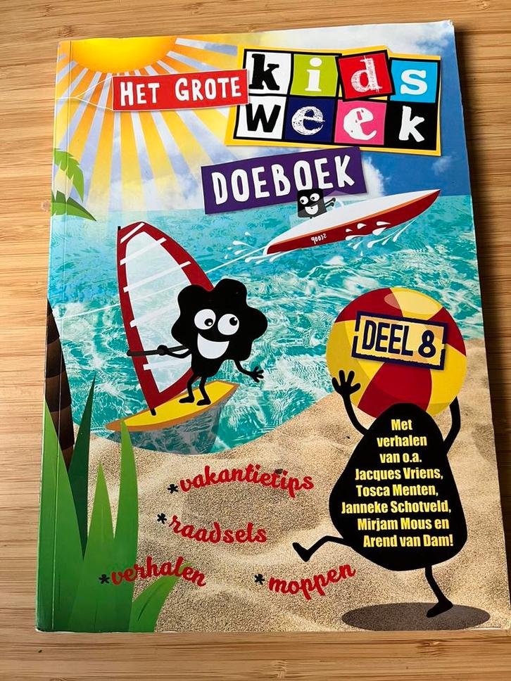 Zes splinternieuwe doeboeken voor kids tussen de 9 - 12 jaar, Boeken, Kinderboeken | Jeugd | 10 tot 12 jaar, Zo goed als nieuw