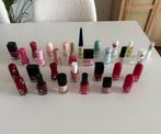 Set van 30 nagellakjes – Diverse kleuren & merken + mandje, Ophalen, Overige kleuren, Handen en Nagels