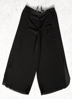 Murek zwarte wijdvallende pantalon maat 38 [DM], Maat 38/40 (M), Zwart, Ophalen of Verzenden, Zo goed als nieuw