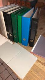 Multomappen en ordners etc, Diversen, Schrijfwaren, Ophalen, Gebruikt