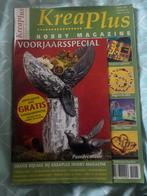 KreaPlus Hobby Magazine Lente 2005, Ophalen, Gebruikt, Breien of Haken, Patroon of Boek