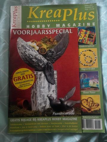 KreaPlus Hobby Magazine Lente 2005 beschikbaar voor biedingen