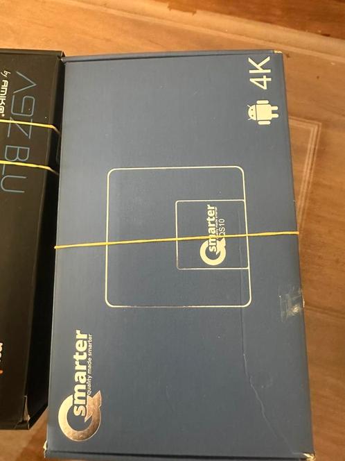 IPtv Smarter qs10, Cd's en Dvd's, Dvd's | Tv en Series, Nieuw in verpakking, Alle leeftijden, Ophalen of Verzenden