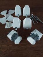 Planken Dragers - Set van 6, Doe-het-zelf en Verbouw, IJzerwaren en Bevestigingsmiddelen, Ophalen, Zo goed als nieuw, Minder dan 50 mm