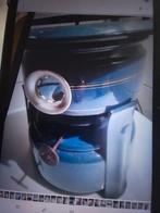 Emaille Blauw Petroleum Stel 1 Pits - Gebruiksklaar, Ophalen of Verzenden, Gebruikt