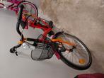 Mooie rood/gele meisjes Batavus fiets, Ophalen, Zo goed als nieuw, Minder dan 16 inch