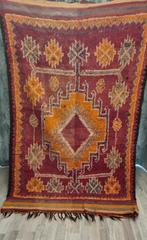 Vintage berber vloerkleed, handgemaakt tapijt, Boho tapijt., Antiek en Kunst, Ophalen of Verzenden