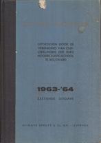 Jaarboek voor de Zuivelbereiding 1963/1964 Bolsward Zuivelsc, Boeken, Ophalen of Verzenden, 20e eeuw of later, Gelezen