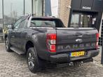 Ford Ranger 2.0 Wildtrak Supercab*ACC*AUTOM.*HAAK*LEER*CAMER, Origineel Nederlands, Te koop, Zilver of Grijs, 3500 kg