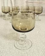 Wijnglazen Luminarc model Domaine rookglas, Antiek en Kunst, Antiek | Glas en Kristal, Ophalen of Verzenden