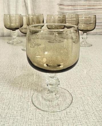 Wijnglazen Luminarc model Domaine rookglas beschikbaar voor biedingen