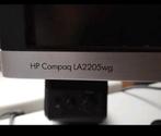 2x HP Compaq LA2205wg, Ophalen, Hp, VGA, Gebruikt