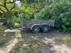 Goede tandemasser met kenteken 130x255 bakmaat, Auto diversen, Aanhangers en Bagagewagens, Ophalen, Gebruikt