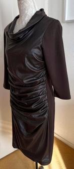 Dolce Vita lederlook jurk maat 38 [v], Maat 38/40 (M), Bruin, Nieuw, Ophalen of Verzenden