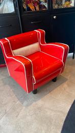Retro fauteuil kind, Huis en Inrichting, Fauteuils, Ophalen, Zo goed als nieuw, 50 tot 75 cm, Retro