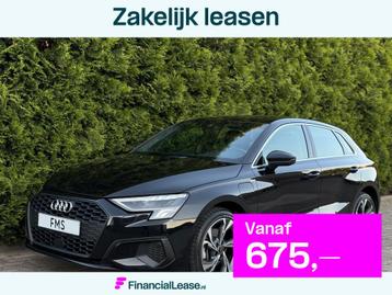 Audi A3 Sportback 40 TFSI e 2x S-Line Camera CarPlay beschikbaar voor biedingen