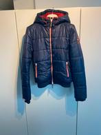 Sportieve donkerblauwe (ski) jas van het merk Superdry, Maat 38/40 (M), Ophalen of Verzenden, Zo goed als nieuw, Superdry