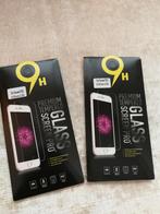 NIEUW - Huawei P10 tempered glass screen protector (2 stuks), Ophalen of Verzenden, Nieuw, Frontje of Cover