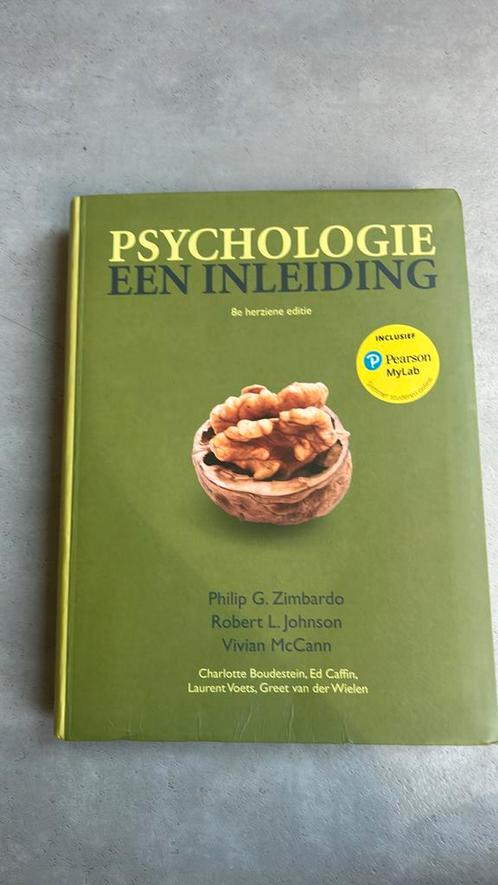 Philip Zimbardo - Psychologie, een inleiding, Boeken, Schoolboeken, Zo goed als nieuw, Nederlands, Overige niveaus, Ophalen of Verzenden