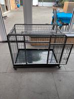 Mooie hondenbench 2 maanden oud, Dieren en Toebehoren, Hondenhokken, Ophalen, Zo goed als nieuw, 75 tot 110 cm, Minder dan 65 cm