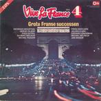 LP,Various – Vive La France 4 (Grote Franse Successen), Ophalen of Verzenden, Gebruikt, 12 inch, Pop