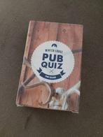 Pubquiz spel reisformaat, Hobby en Vrije tijd, Een of twee spelers, Ophalen, Zo goed als nieuw