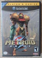 Nintendo GameCube Metroid Prime, Spelcomputers en Games, Games | Nintendo GameCube, 1 speler, Verzenden, Zo goed als nieuw, Vanaf 12 jaar