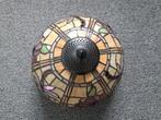 Glas in lood plafondlamp, Huis en Inrichting, Ophalen, Zo goed als nieuw, Glas