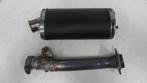 Bos uitlaatdemper met linkpijp GSX-R 1000 K1/K2 14200-40F00, Motoren, Gebruikt, XXX, Ophalen of Verzenden, Bos dempers