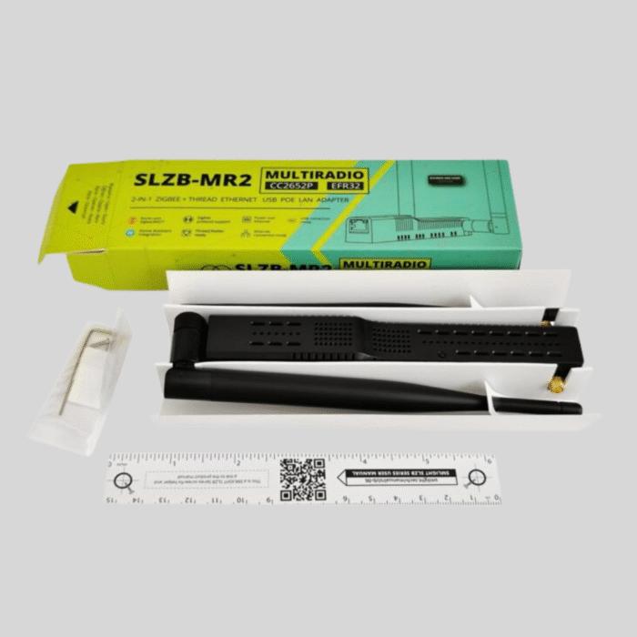 SLZB-MR2U Zigbee en Thread Ethernet PoE/USB/WIFI Adapter, Hobby en Vrije tijd, Elektronica-componenten, Nieuw, Ophalen of Verzenden