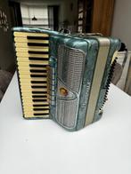 Marinucci accordeon, Muziek en Instrumenten, Accordeons, Marinucci, Gebruikt, Ophalen of Verzenden, 96-bas