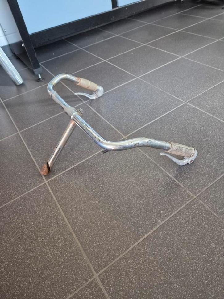 solex stuur met handvaten en hendels, Fietsen en Brommers, Brommeronderdelen | Algemeen, Gebruikt, Overige typen, Ophalen