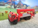 Mercedes Benz NG MTS 260 Rüthmann Steiger - Herpa Brandweer, Ophalen of Verzenden, Zo goed als nieuw, Bus of Vrachtwagen, Herpa