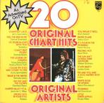 LP - 20 Original Chart Hits (1972), Ophalen of Verzenden, 1960 tot 1980, Gebruikt, 12 inch
