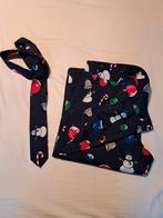 Foute kerstbroek (maat L) +stropdas, Ophalen of Verzenden, Zo goed als nieuw