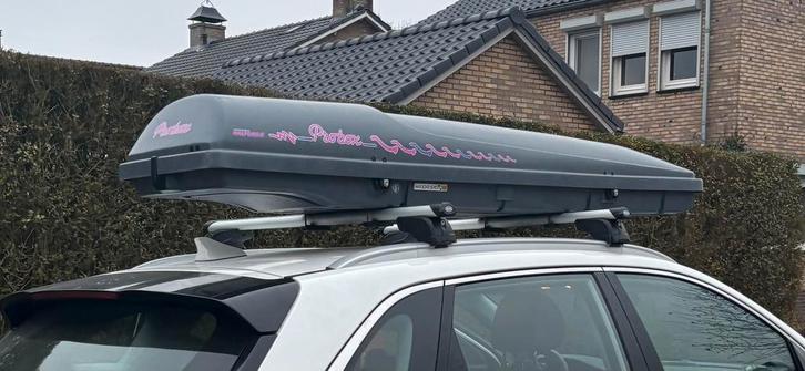 Hapro Probox 280 dakkoffer / skikoffer -  smal design, Auto diversen, Dakkoffers, Gebruikt, Ophalen